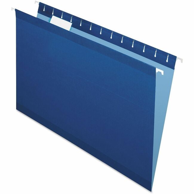 Pendaflex Folders Hng Legal 1/5TB Navy PFX415315NAV
