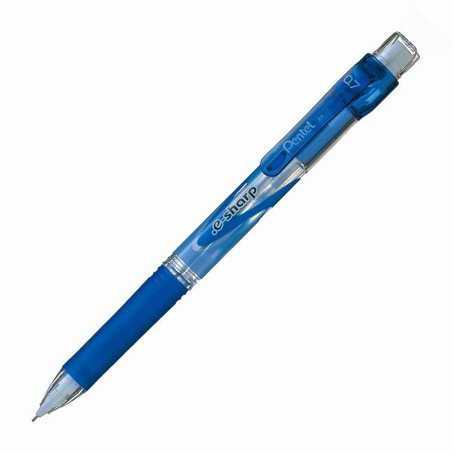 Pentel of America Pencil Mech Esharp 0.7MM Be PENAZ127C
