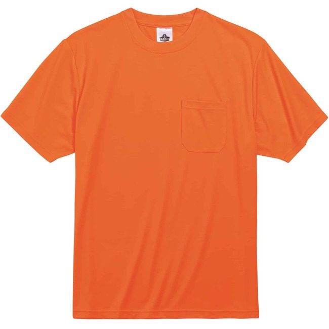 Ergodyne T-Shirt Non-Cert 5X Orange EGO21569