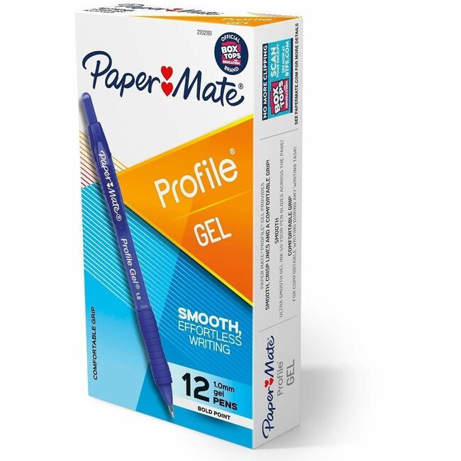 Newell Brands Paper Mate Pen Gel Profile 1.0MM Be Dz PAP2102161