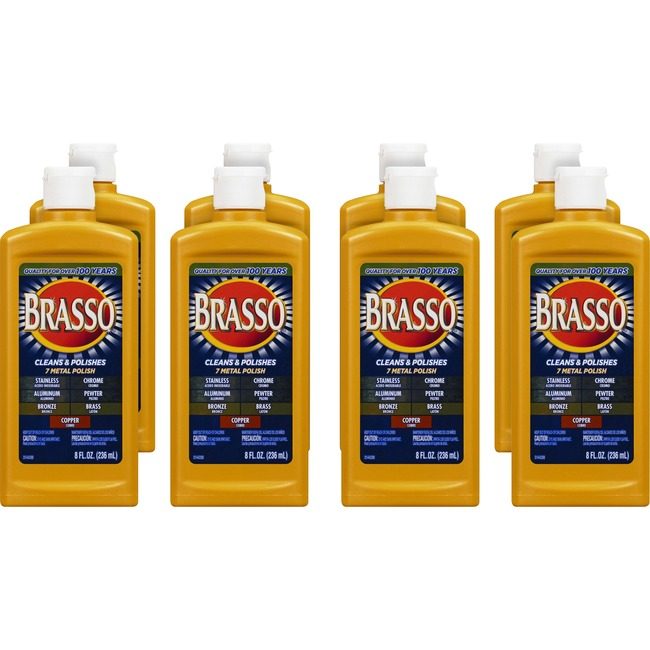 Reckitt Lysol / Resolve / Air Wick / Easy-Off / product-specific Polish Metal 8OZ RAC89334CT