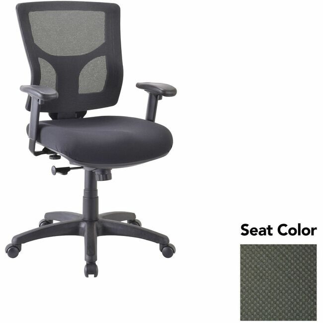 Lorell Chair Mid Svl/Tlt Ol Grn LLR6200867