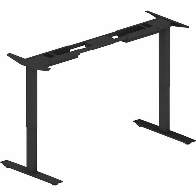 Lorell Base Sitstand 2D Black LLR25970