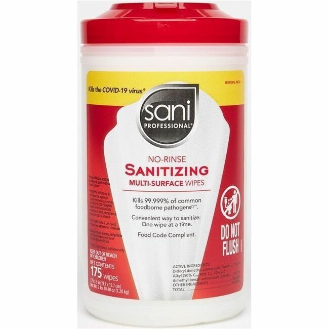 PDI Healthcare Wipes Sanitizing PDIP66784