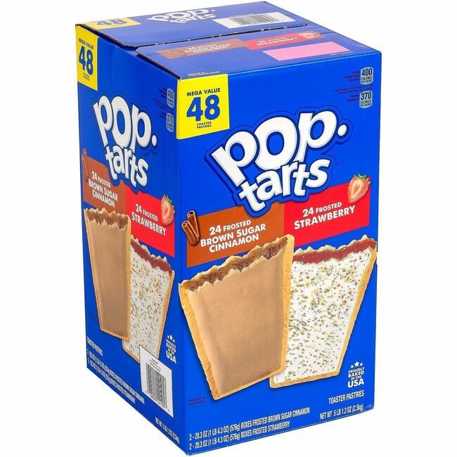 Varies / verify SKU SKU-LEVEL VERIFICATION REQUIRED Food Poptrt Vry 24 Count GRR22000456
