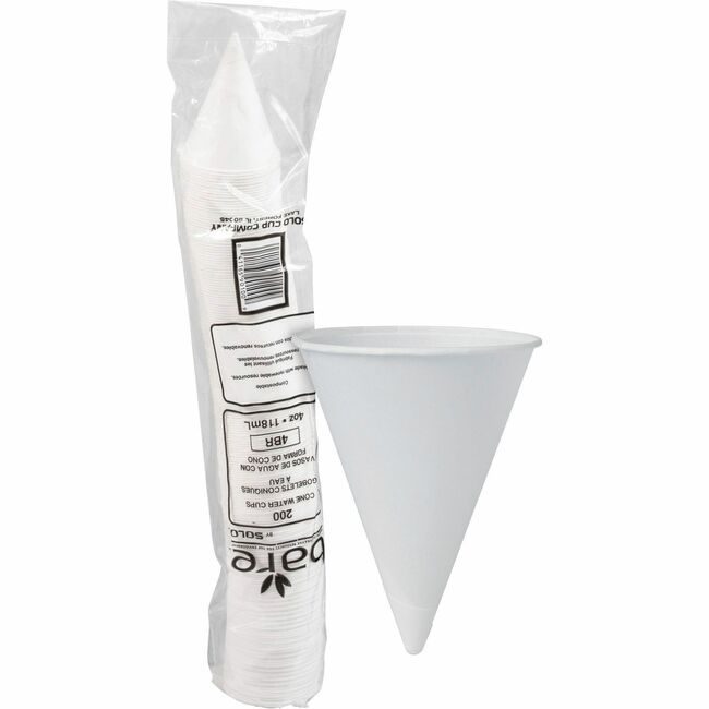Dart Container Corporation Solo Cup Cone Paper Treated SCC4BR2050