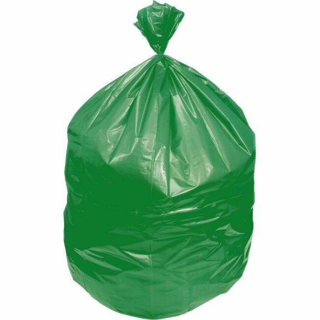 Heritage Bag / Novolex Liner Pcr 38X58 .80MIL Green HERL7658TEER1
