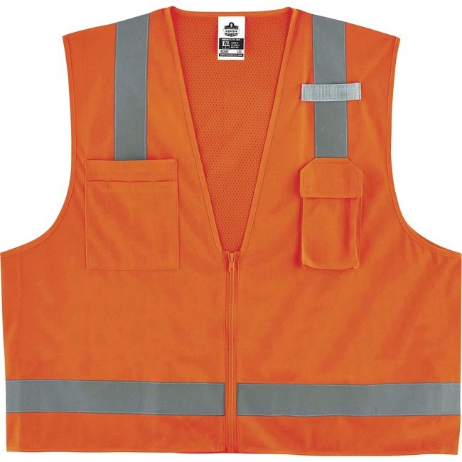 Ergodyne Vest Surveyors XS Orange EGO24011