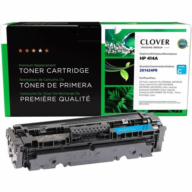 Elite Image Crtdg Lsr HP 414A Cyn ELI76317