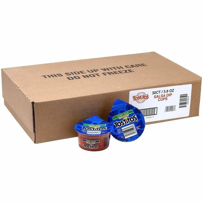 Varies / verify SKU SKU-LEVEL VERIFICATION REQUIRED Food Tostitos Salsa 30 Count GRR29500068