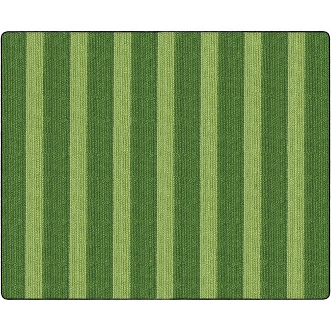 Flagship Carpets Rug Classroom Stripes Green FCIFA100758FS