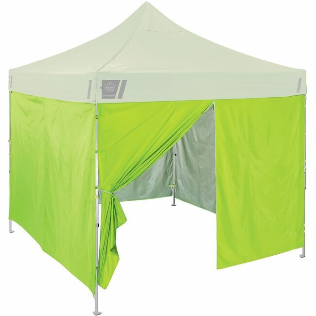 Ergodyne Tent Hd 10X10 Wall Kit Lime EGO12984