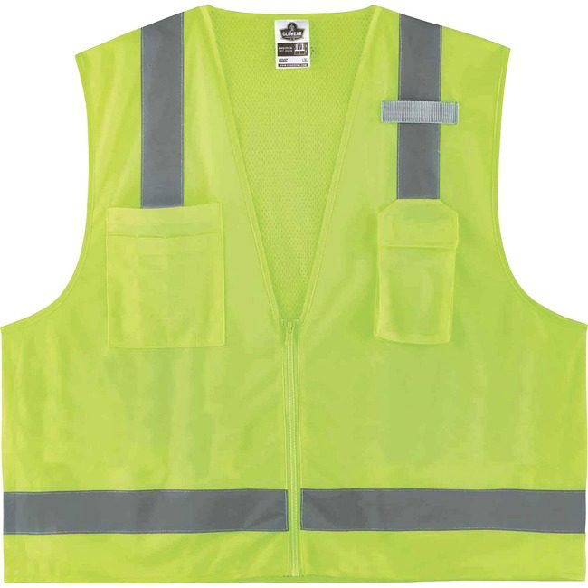 Ergodyne Vest Surveyors S/M Lime EGO24023