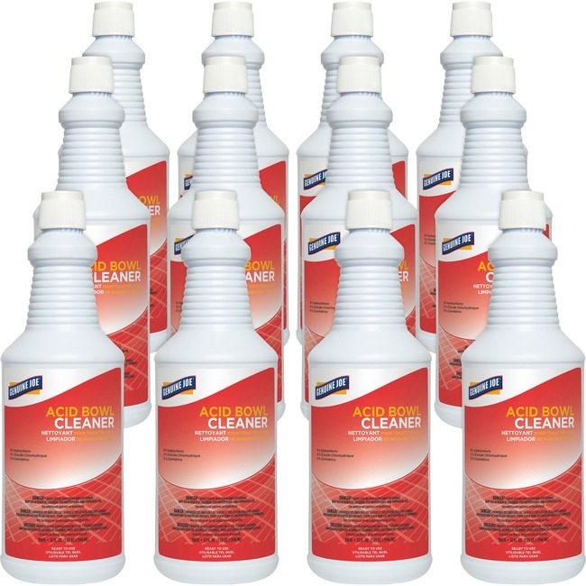 Genuine Joe Cleaner Bowl Toilet GJO99676CT