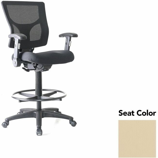 Lorell Chair Stool Buff LLR62021007