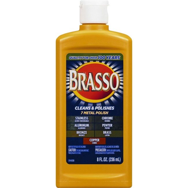 Reckitt Lysol / Resolve / Air Wick / Easy-Off / product-specific Polish Metal 8OZ RAC89334