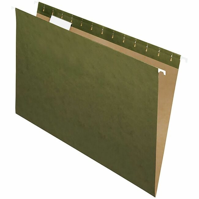 Business Source File Hanging Legal Green 1/5 CUT BSN34111