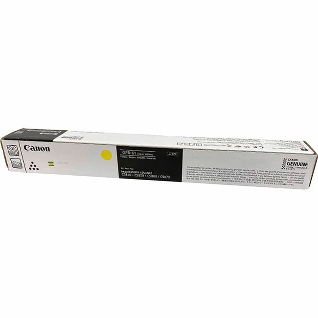 Canon U.S.A. Crtdg Toner Yw GPR61 CNM3766C003