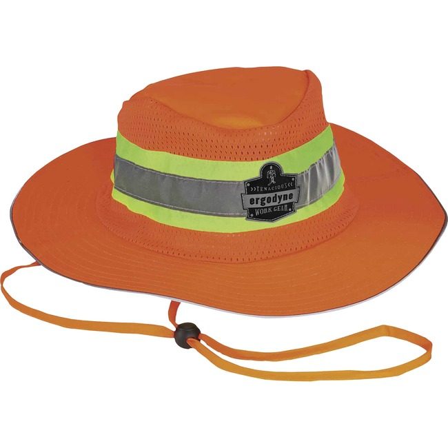 Ergodyne Ranger Hat Hi-Vis L/Xl Orng EGO23258