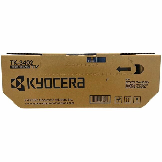 Kyocera Document Solutions Crtdg Toner Black PA4500X KYOTK3402