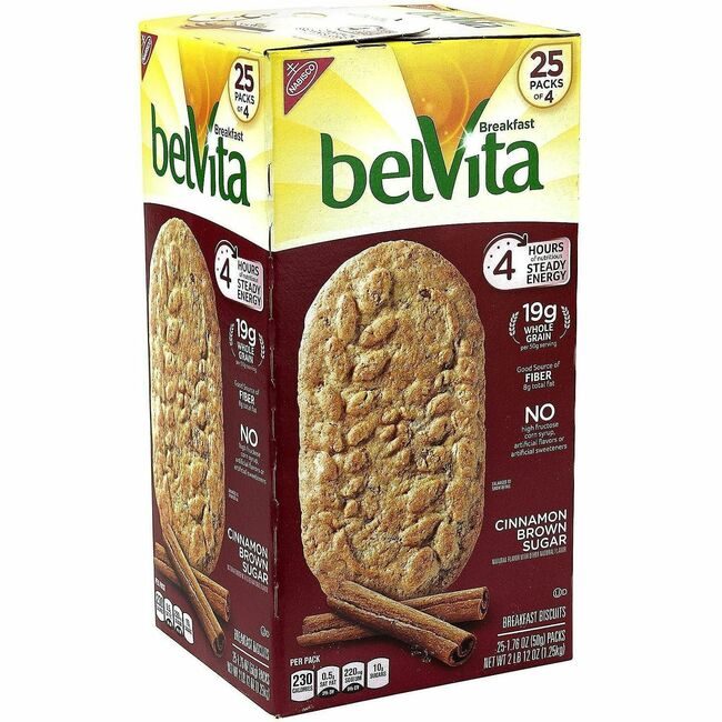 Varies / verify SKU SKU-LEVEL VERIFICATION REQUIRED Food Belvita Cin Sug 25T GRR22000507