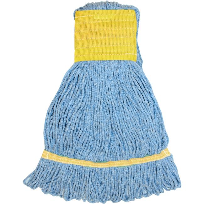 Genuine Joe Mop Small Blue Blend Wide GJOSBL5B