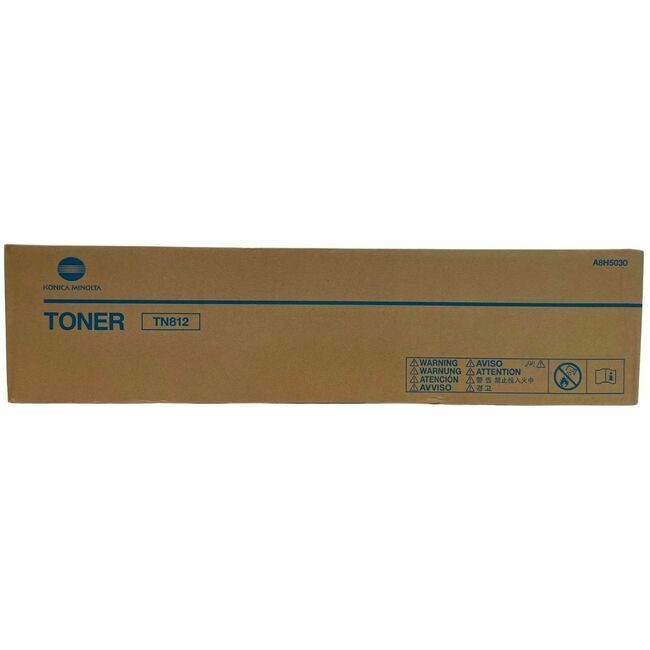 Konica Minolta Crtdg Toner TN812 Black KNMA8H5030