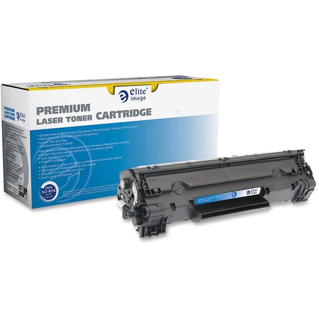 Elite Image Crtdg Lsr HP 83X Black ELI76126
