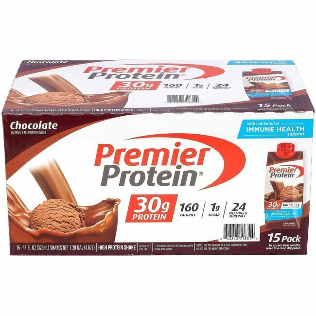 Varies / verify SKU SKU-LEVEL VERIFICATION REQUIRED Drink Premier Protein Choc 15C GRR22002369
