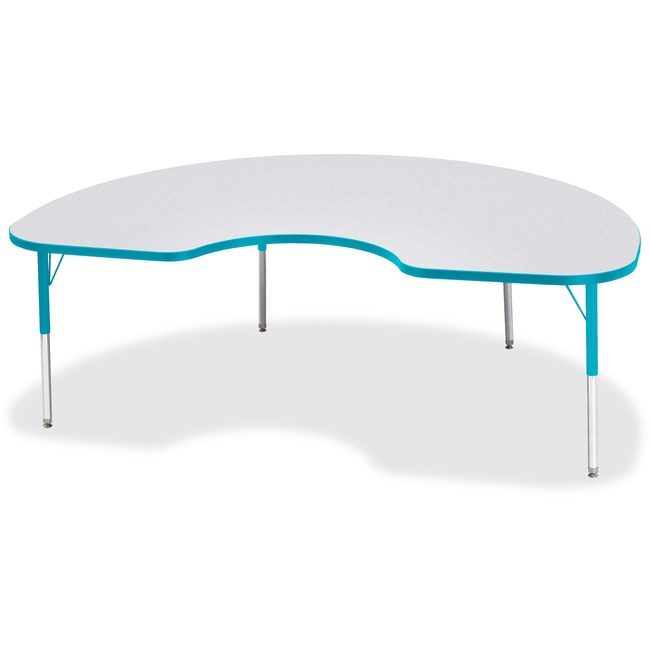 Jonti-Craft, Inc. Table Kidney 48X72 Gy/Tl JNT6423JCE005
