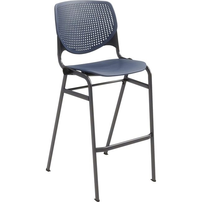 KFI Seating Barstool Navy KFIBR2300P03