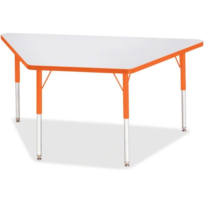 Jonti-Craft, Inc. Table Trapezoid 30X60 Gy/Oe JNT6443JCA114