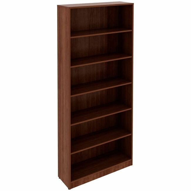 Lorell Bookcase 6-SHLF 36X12X84 Wt LLR99752