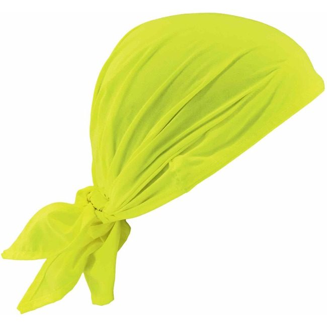 Ergodyne Triangle Hat Cooling Lime EGO12331