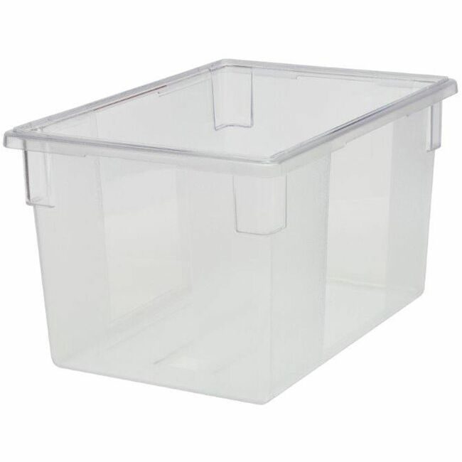 Rubbermaid Commercial Products Box Food 21.5G 81L 26X18X15 RCP3301CLECT