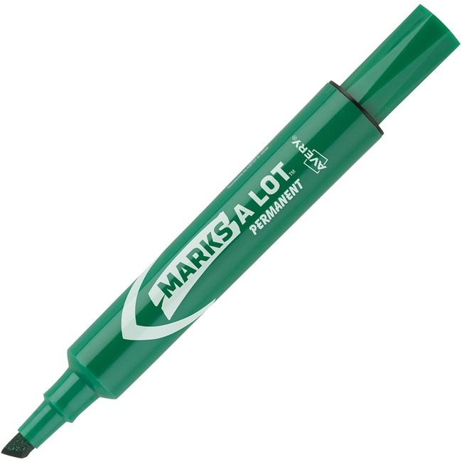 Avery Products Corporation Marker Perm Ds Green 1 Count AVE07885