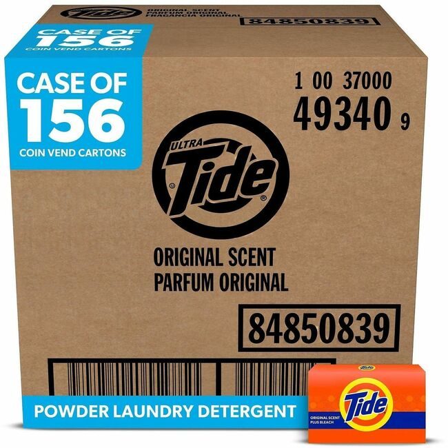Procter & Gamble P&G Professional / product-specific brand Detergent Tide Vending 1USE PGC49340