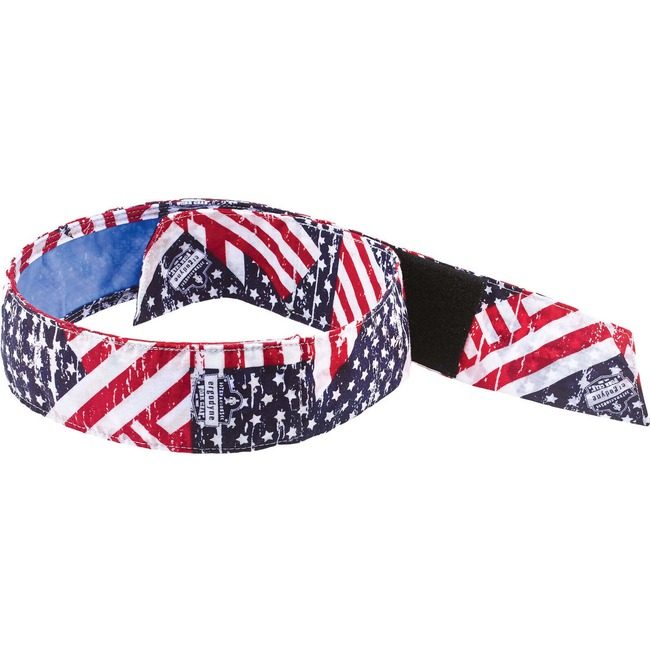 Ergodyne Bandana W/Ct-Hl S/S EGO12571