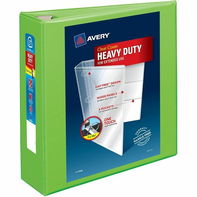 Avery Products Corporation Binder View Hd Ezd 3" Chtrs AVE79779