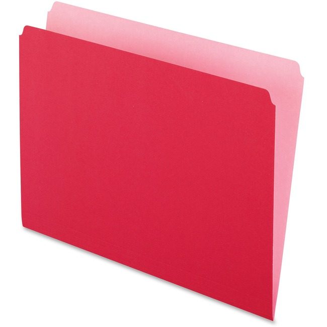 Pendaflex Folder Letter Strt Single 11PT Red PFX152RED