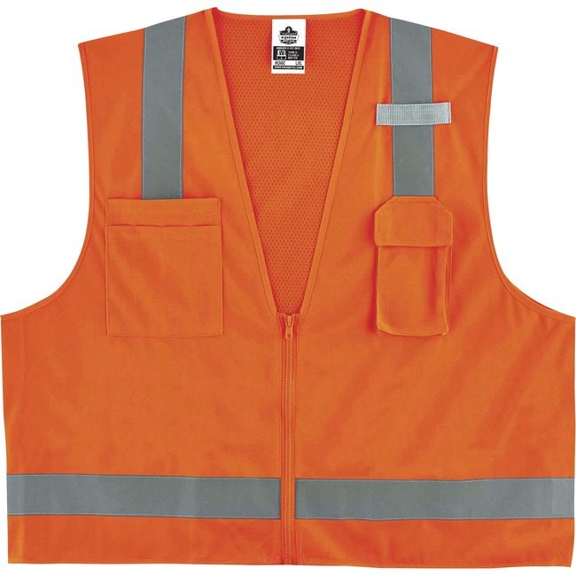 Ergodyne Vest Surveyors L/Xl Orange EGO24015