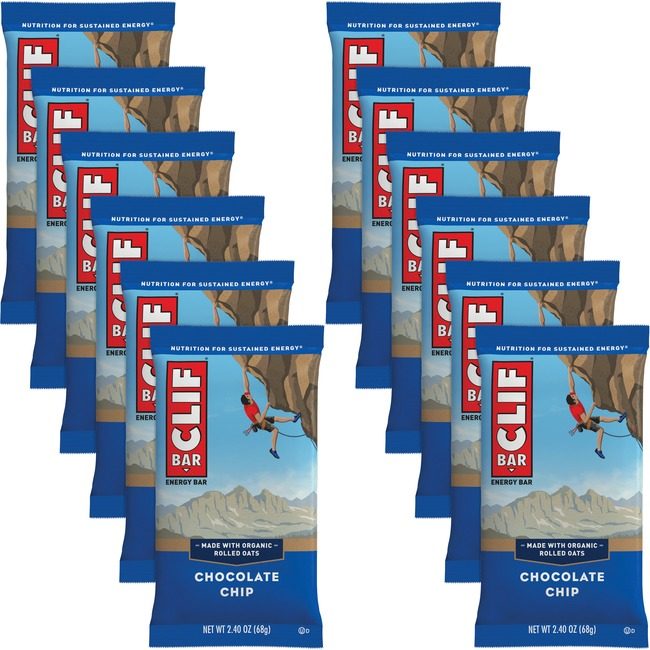 Clif Bar & Company Chocolate Chip CBC160004