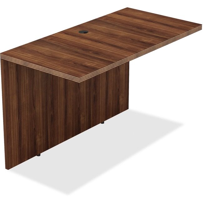 Lorell Bridge 1.5" TOP 48" Wal LLR34356