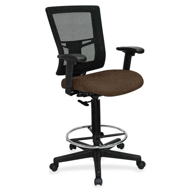 Lorell Stool Mesh Back/Blk Frame LLR4310028