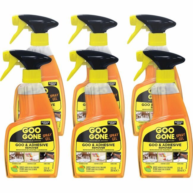 Weiman Products Spray Gel Goo-Gone 12OZ WMN2096CT