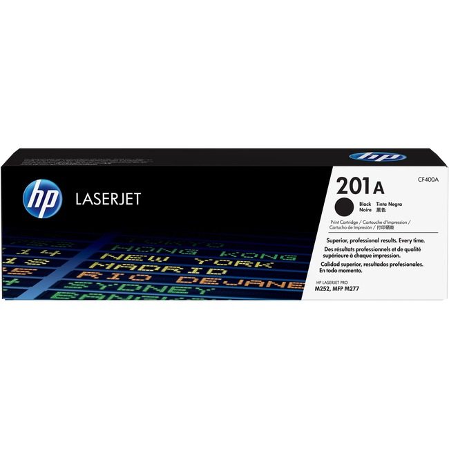 HP Inc. / Hewlett-Packard Crtdg Toner Black ORIG 201A HEWCF400A