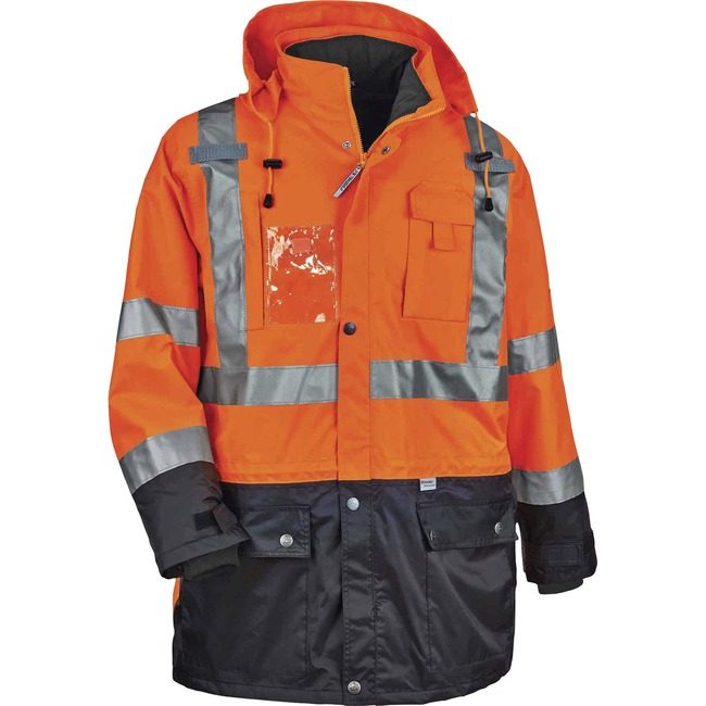 Ergodyne Jacket Kit Thermal S Orange EGO25552