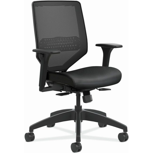 The HON Company Chair Task Meshbck Adjarm HONSVM1ALUR10TK