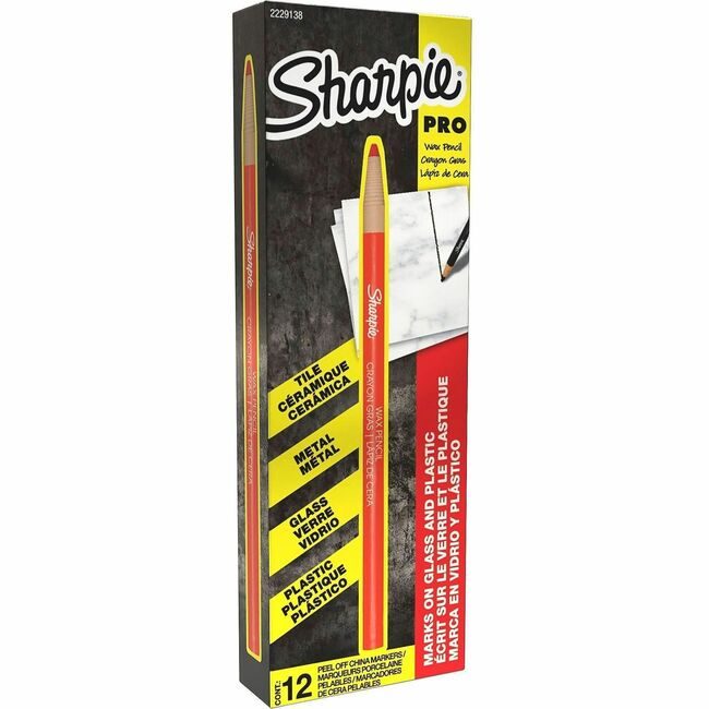 Sharpie / Expo / Prismacolor / Sanford Newell Brands / Sanford Sharpie / Expo / Prismacolor / Marker China Peeloff Red Dz SAN2229138
