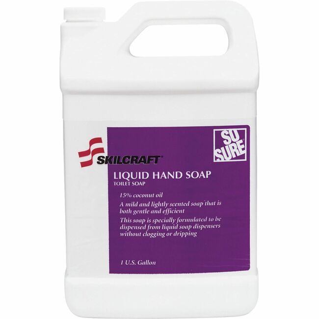 Varies / verify SKU SKU-LEVEL VERIFICATION REQUIRED Soap Liquid Hand Mild 1 GAL NSN2280598